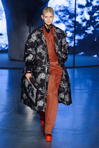 Kenzo Autumn-Winter 2014 /2015 - Catwalk Yourself