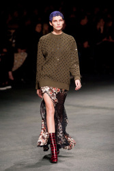 Trends_catwalk_yourself_AW13_grunge_givenchy