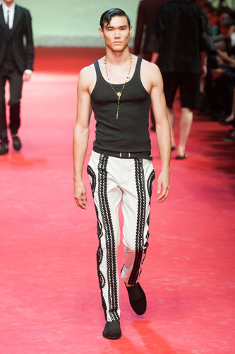 Dolce & Gabbana SS 2015 Man - Catwalk Yourself