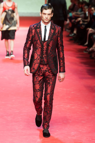 Dolce & Gabbana SS 2015 Man - Catwalk Yourself