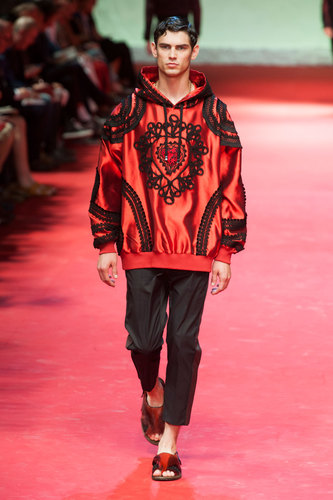 Dolce & Gabbana SS 2015 Man - Catwalk Yourself