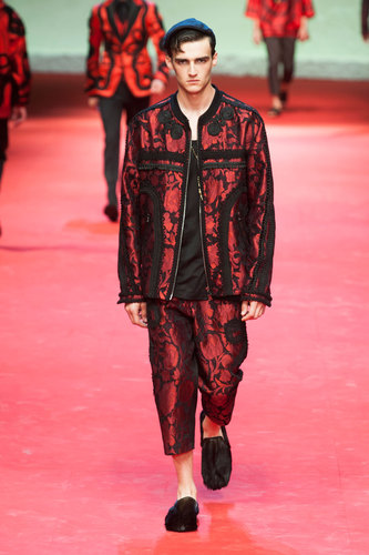 Dolce & Gabbana SS 2015 Man - Catwalk Yourself