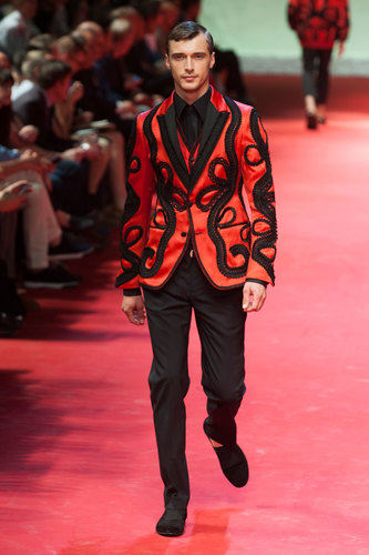 Dolce & Gabbana SS 2015 Man - Catwalk Yourself