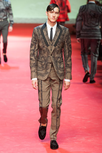 Dolce & Gabbana SS 2015 Man - Catwalk Yourself