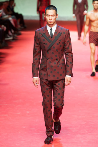 Dolce & Gabbana SS 2015 Man - Catwalk Yourself