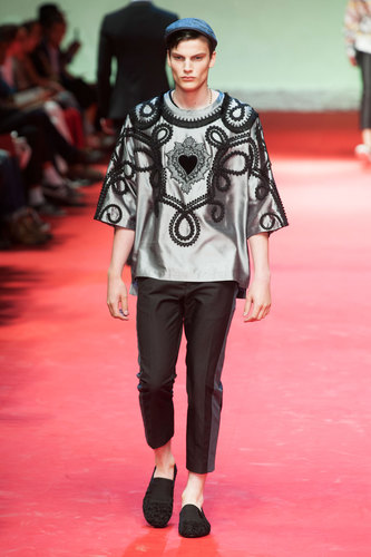 Dolce & Gabbana SS 2015 Man - Catwalk Yourself