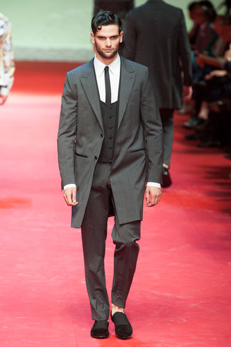 Dolce & Gabbana SS 2015 Man - Catwalk Yourself