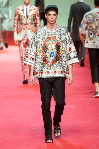 Dolce & Gabbana SS 2015 Man - Catwalk Yourself