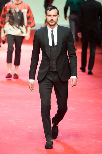 Dolce & Gabbana SS 2015 Man - Catwalk Yourself