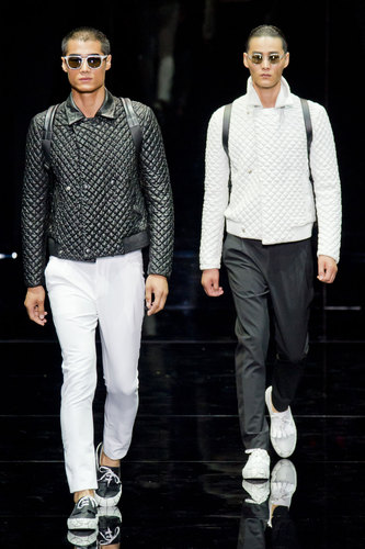 Emporio Armani SS 2015 Man - Catwalk Yourself