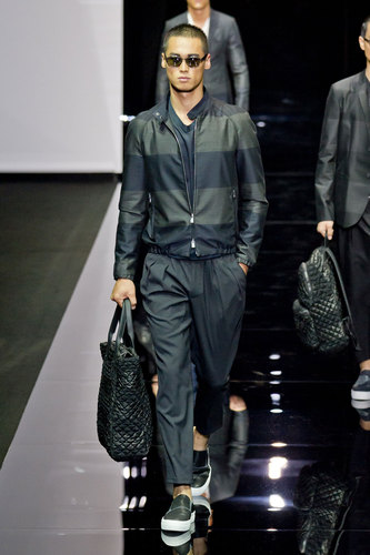 Emporio Armani SS 2015 Man - Catwalk Yourself