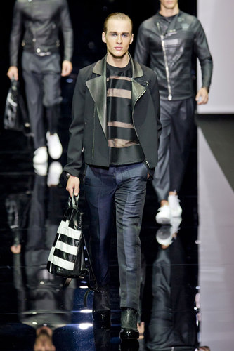 Emporio Armani SS 2015 Man - Catwalk Yourself