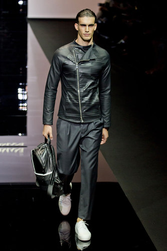 Emporio Armani SS 2015 Man - Catwalk Yourself