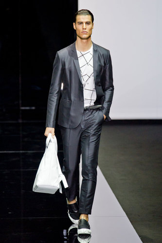 Emporio Armani SS 2015 Man - Catwalk Yourself