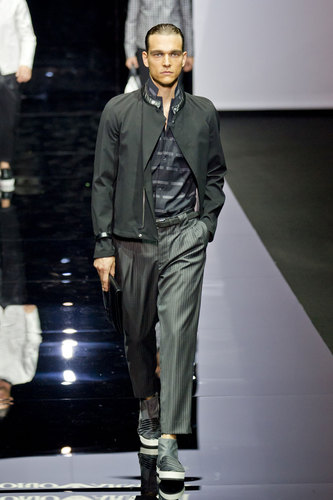 Emporio Armani SS 2015 Man - Catwalk Yourself