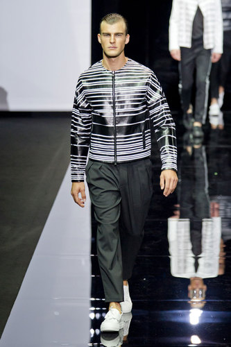 Emporio Armani SS 2015 Man - Catwalk Yourself