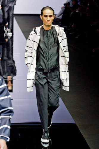 Emporio Armani SS 2015 Man - Catwalk Yourself