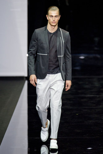 Emporio Armani SS 2015 Man - Catwalk Yourself