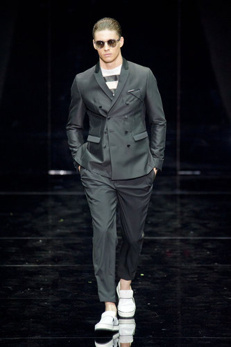 Emporio Armani SS 2015 Man - Catwalk Yourself