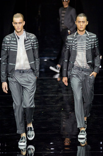 Emporio Armani SS 2015 Man - Catwalk Yourself