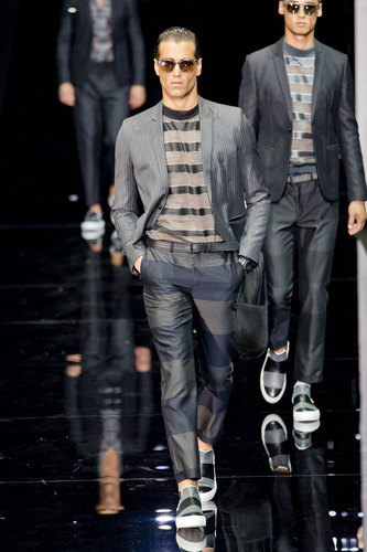 Emporio Armani SS 2015 Man - Catwalk Yourself