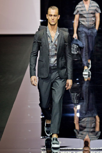 Emporio Armani SS 2015 Man - Catwalk Yourself