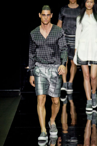 Emporio Armani SS 2015 Man - Catwalk Yourself