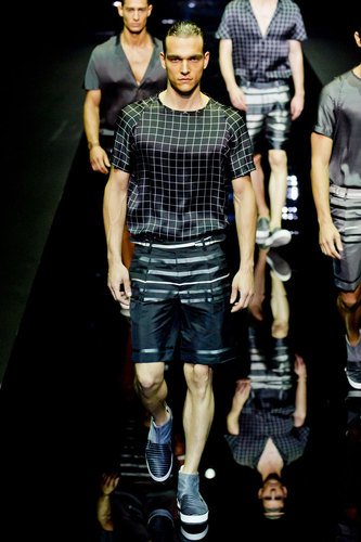 Emporio Armani SS 2015 Man - Catwalk Yourself