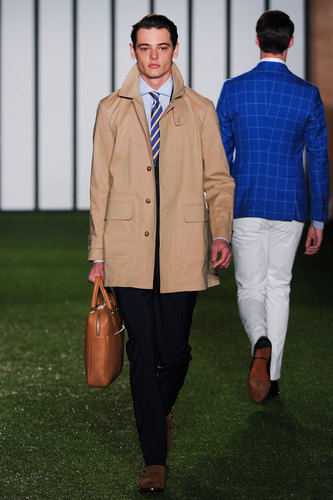 Hackett London SS 2015 - Catwalk Yourself