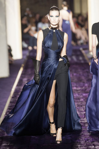 Atelier Versace Haute Couture - AW 2014/15 - Catwalk Yourself