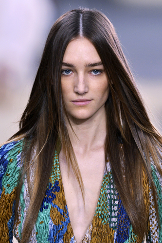 Make-up & hair Spring-Summer 2014 Trends