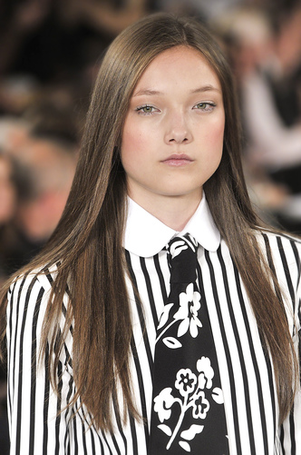 Make-up & hair Spring-Summer 2014 Trends