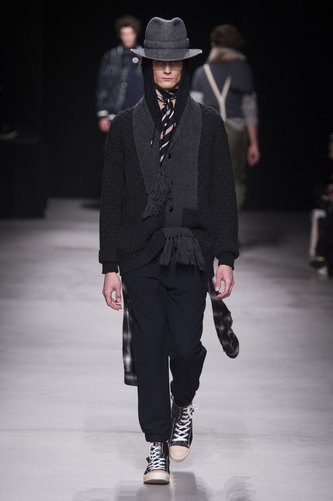 Miharayasuhiro Man Autumn-Winter 2015-16