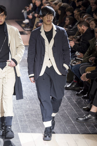 Yohji Yamamoto Man Autumn-Winter 2015-16