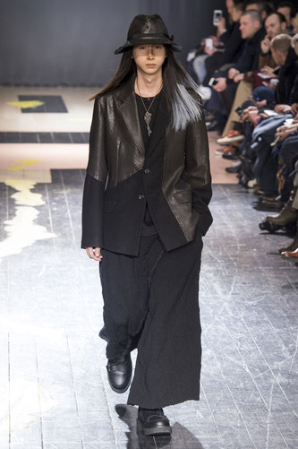 Yohji Yamamoto Man Autumn-Winter 2015-16