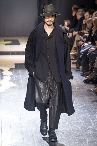 Yohji Yamamoto Man Autumn-Winter 2015-16