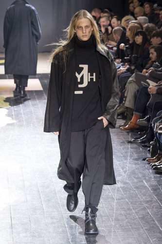 Yohji Yamamoto Man Autumn-Winter 2015-16