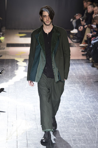 Yohji Yamamoto Man Autumn-Winter 2015-16