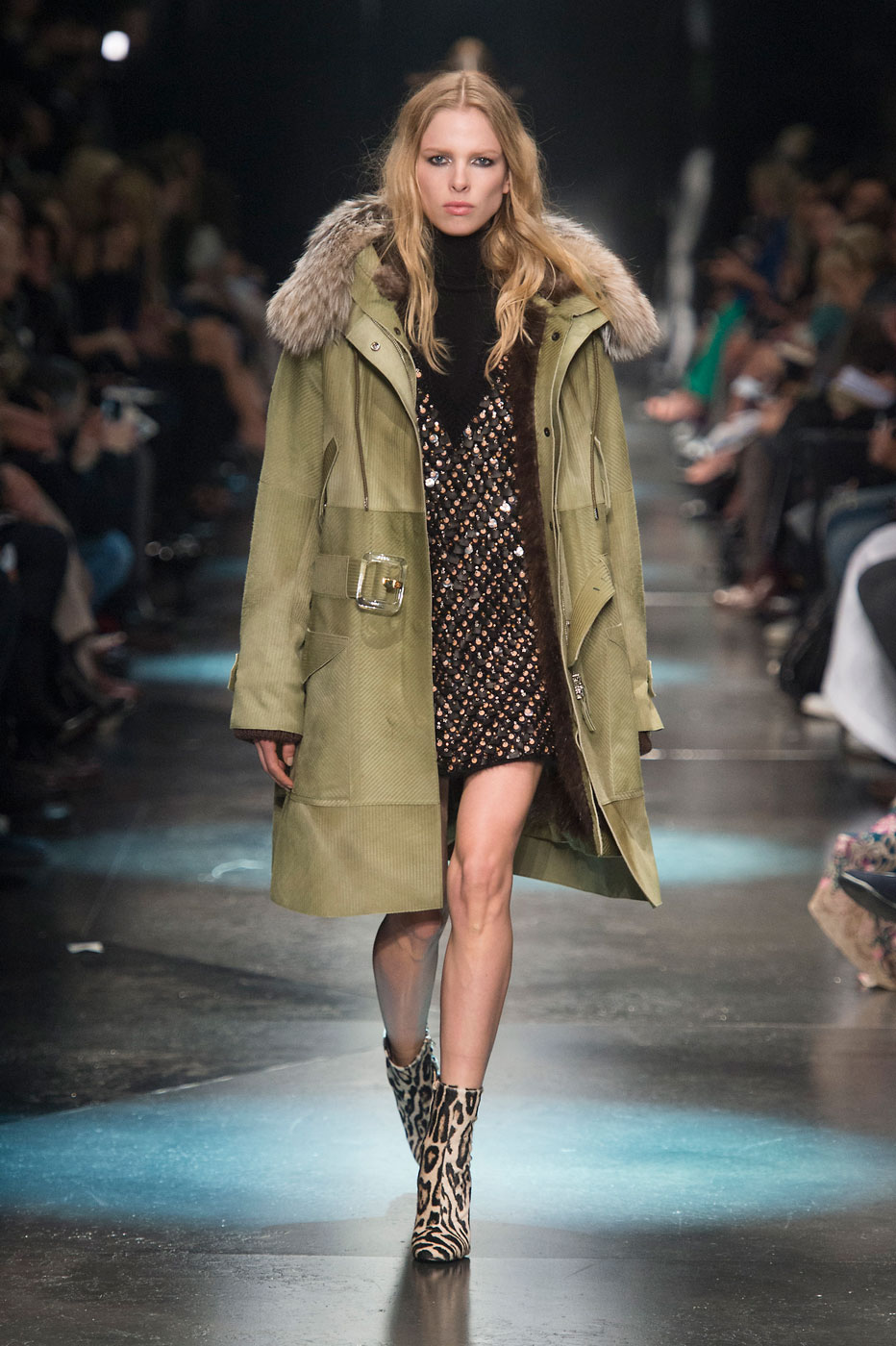 Roberto Cavalli Women Autumn-Winter 2015