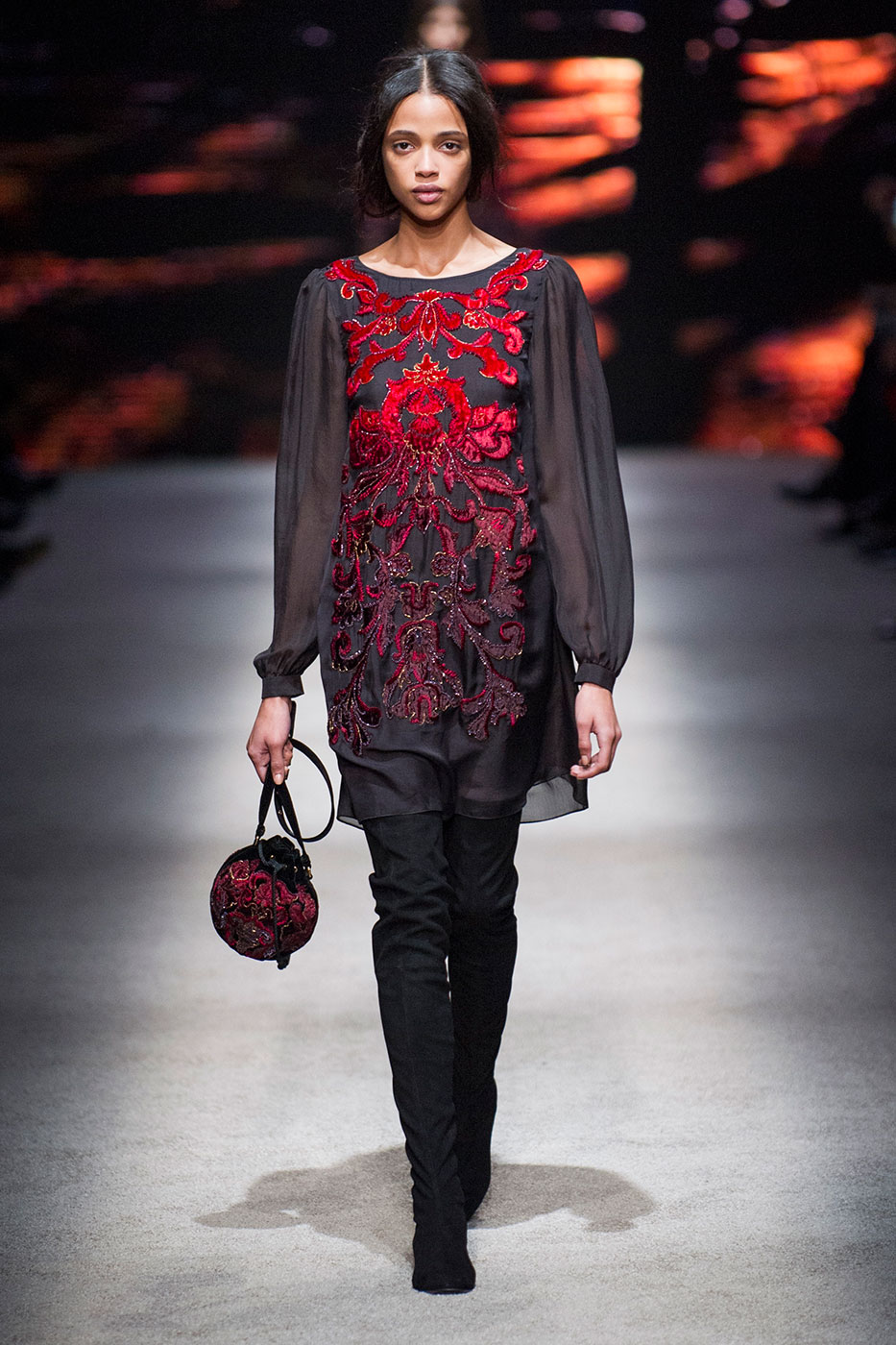 Alberta Ferretti Women Autumn-Winter 2015