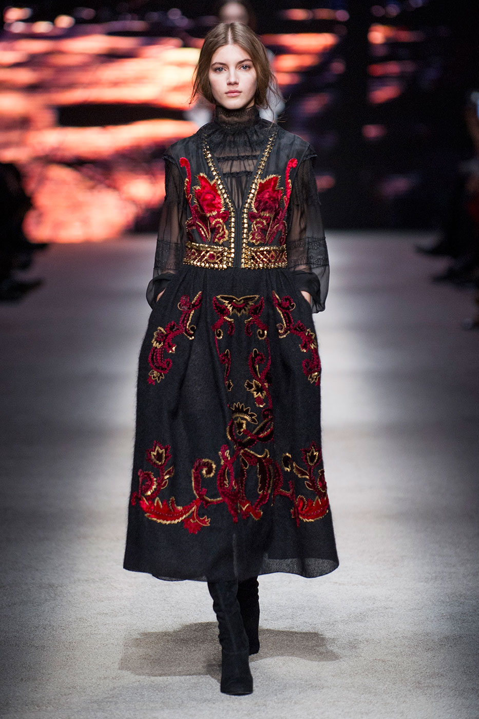 Alberta Ferretti Women Autumn-Winter 2015