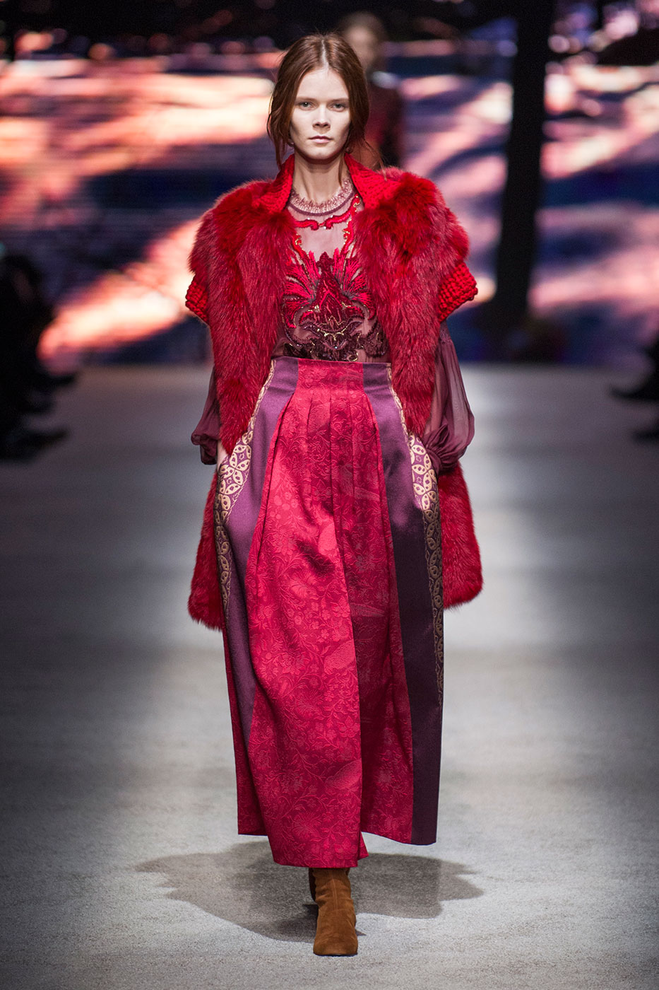 Alberta Ferretti Women Autumn-Winter 2015