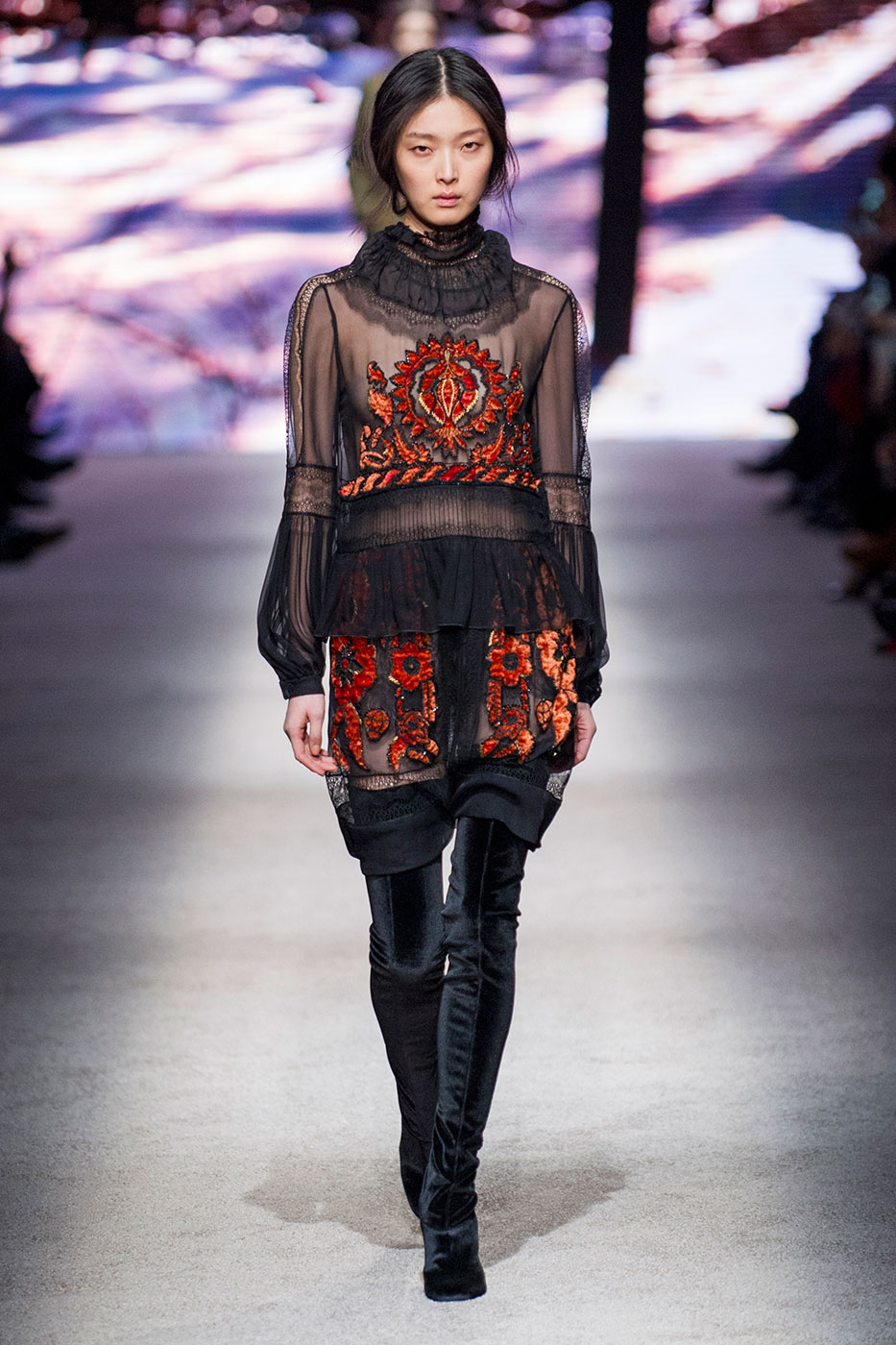 Alberta Ferretti Women Autumn-Winter 2015