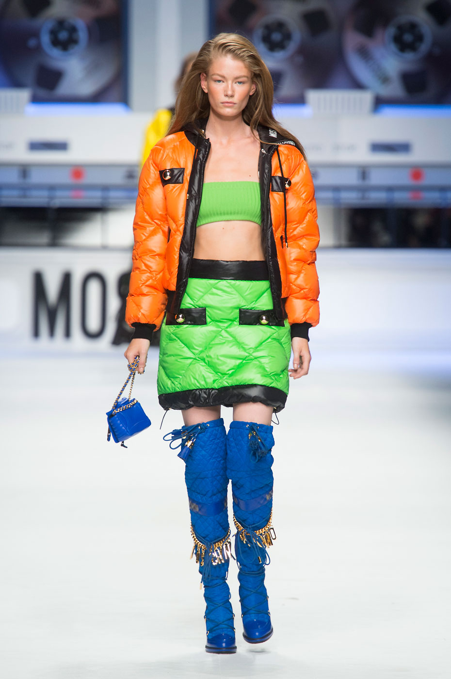 Moschino Women Autumn-Winter 2015