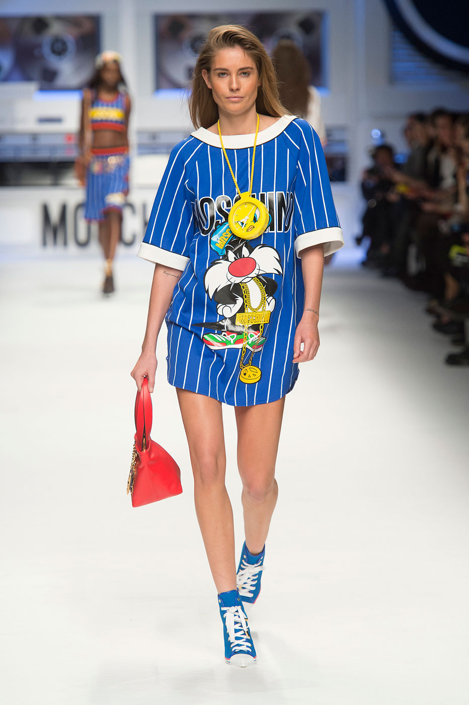 Moschino Women Autumn-Winter 2015