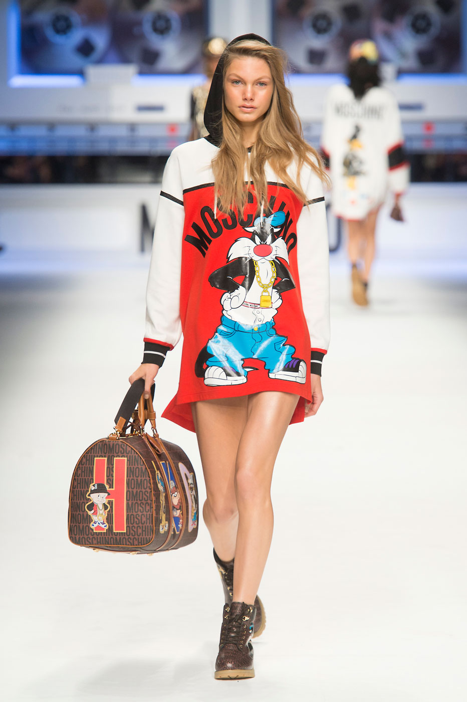 Moschino Women Autumn-Winter 2015