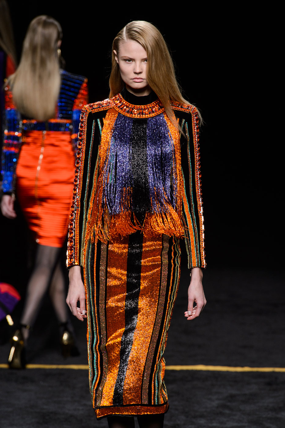 Balmain Women Autumn-Winter 2015