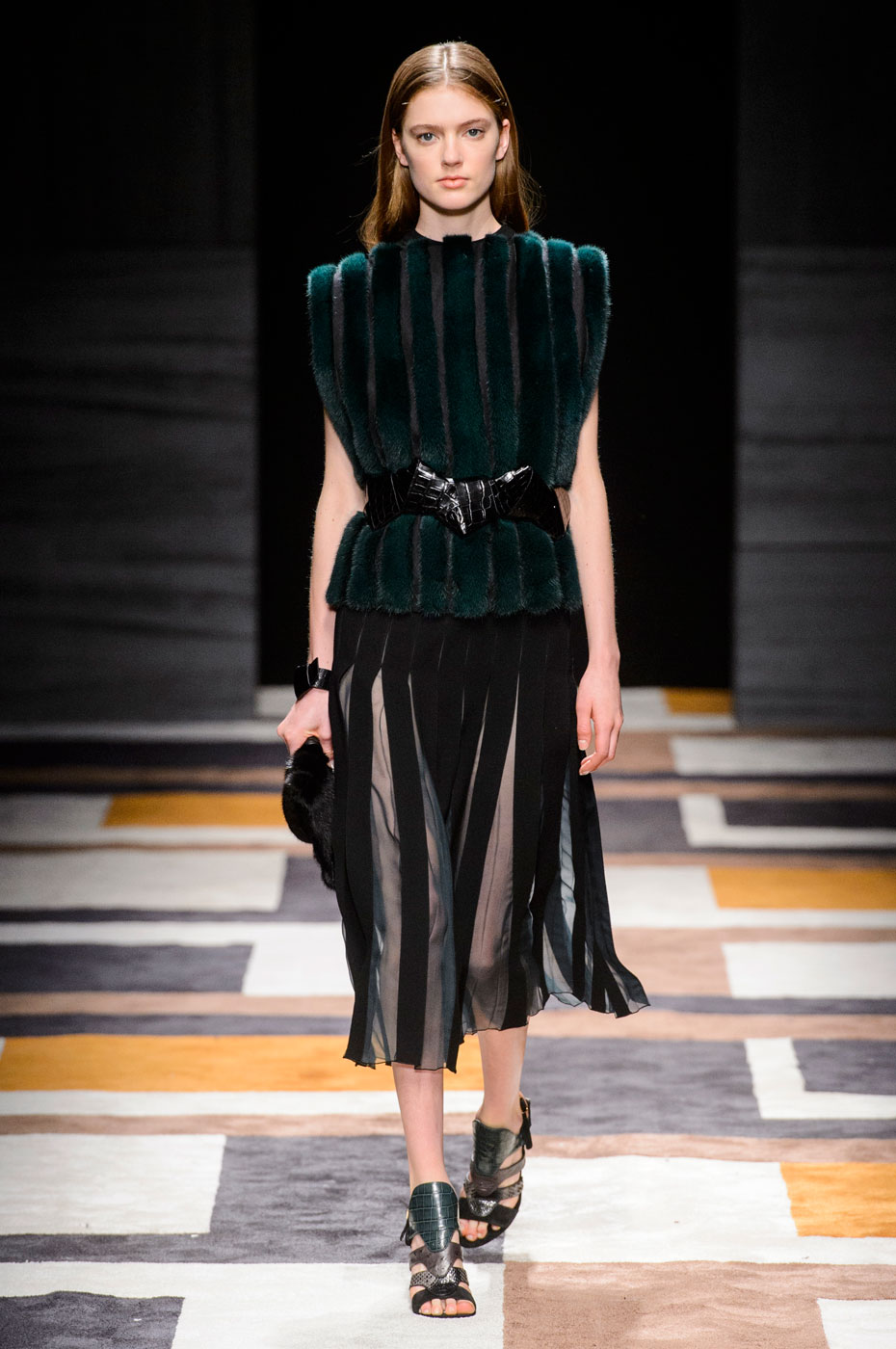 Salvatore Ferragamo Women Autumn-Winter 2015