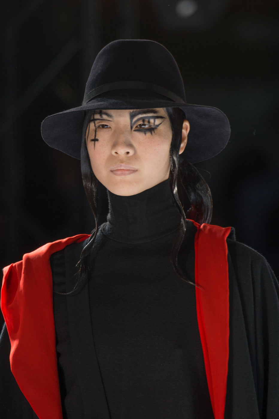 Yohji Yamamoto Women Autumn-Winter 2015