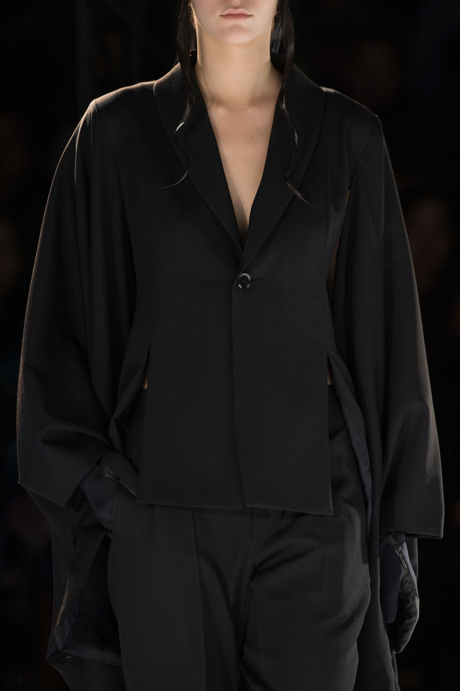 Yohji Yamamoto Women Autumn-Winter 2015